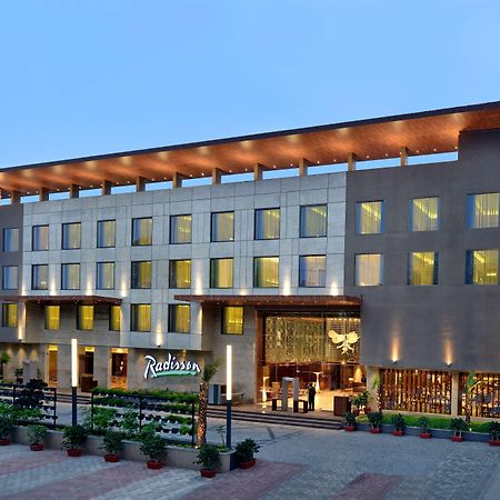 Radisson Gwalior Hotel Buitenkant foto