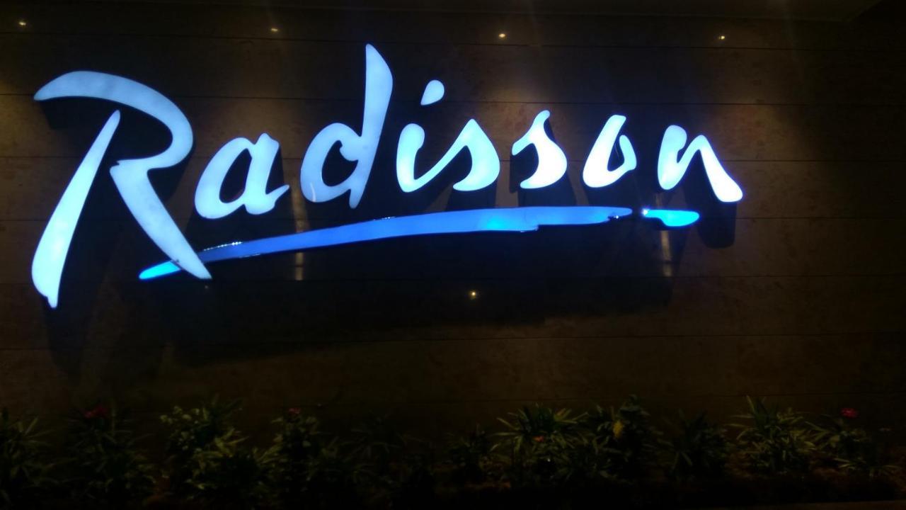 Radisson Gwalior Hotel Buitenkant foto